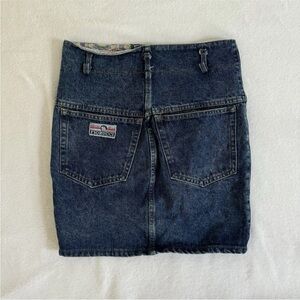 VTG Fiorucci denim skirt